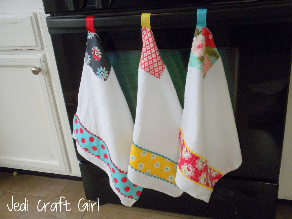 Dish Towel Crafts: Easy and Amazing DIYs - Chas' Crazy Creations