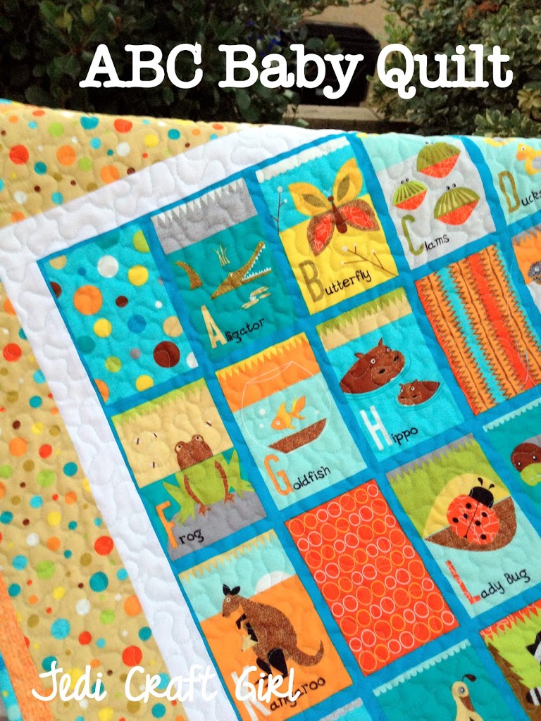 Baby alphabet quilt hotsell