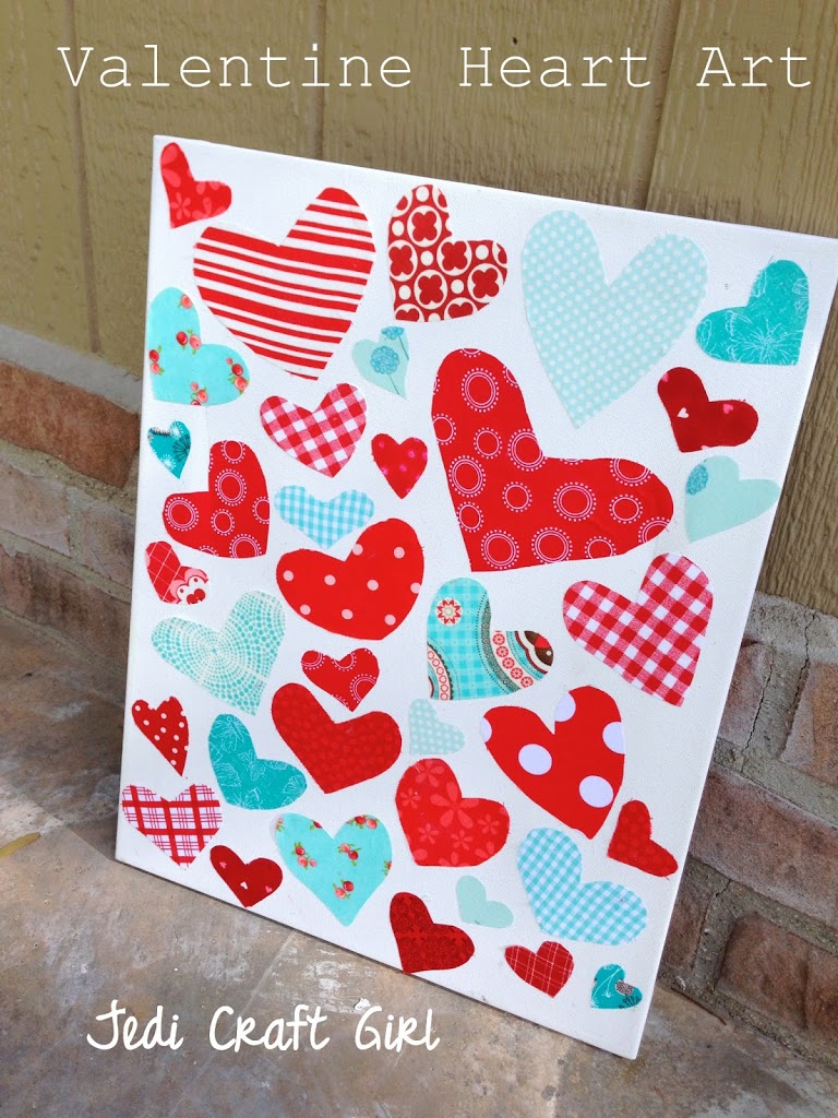 DIY KID-MADE FABRIC CANVAS PAINTING