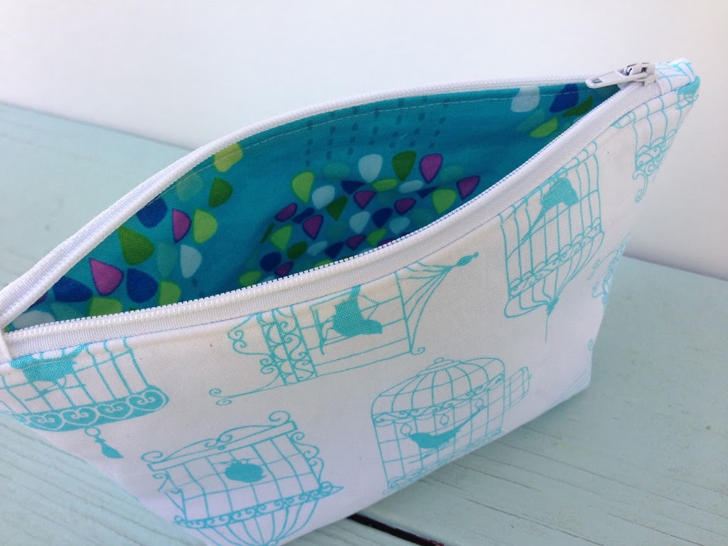 Easy to Sew Zippered Pouches! - Pink Polka Dot Creations