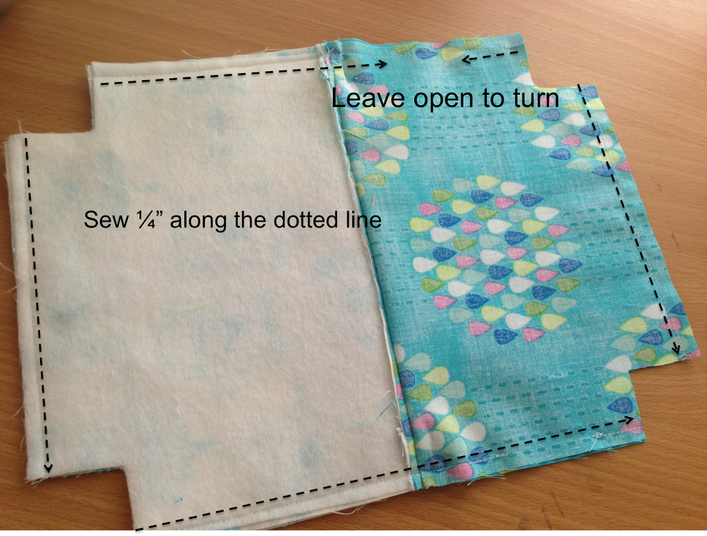 How to Sew a Zipper Pouch - Easy Beginner Sewing Project 