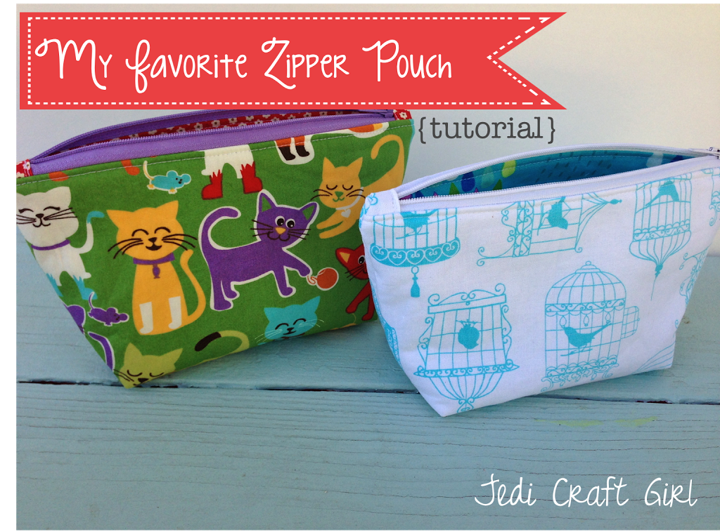 Zippered Pouch