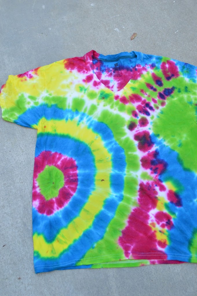 Tie-Dye 101 {Circles}