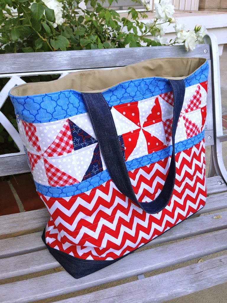 Tote Bag Tutorial Part 2: Creating the Pattern – The (not so) Dramatic Life