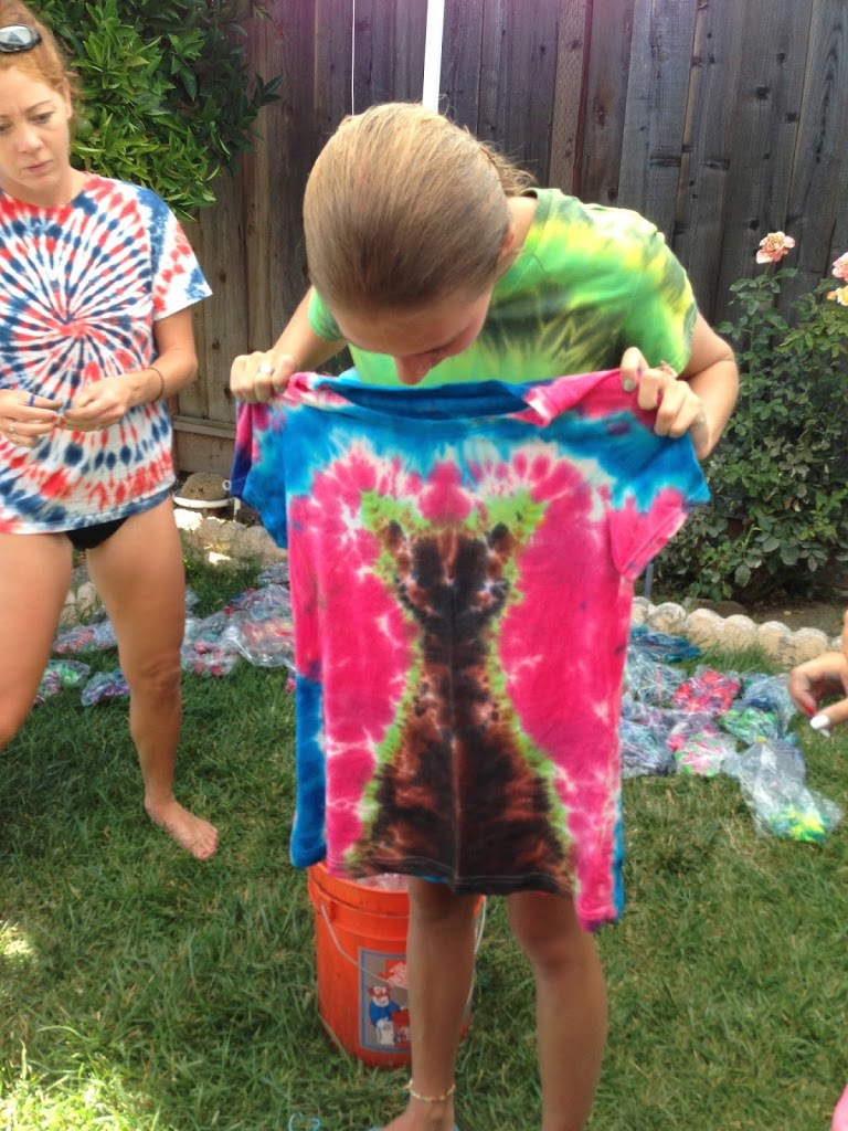 How to Tie Dye 101