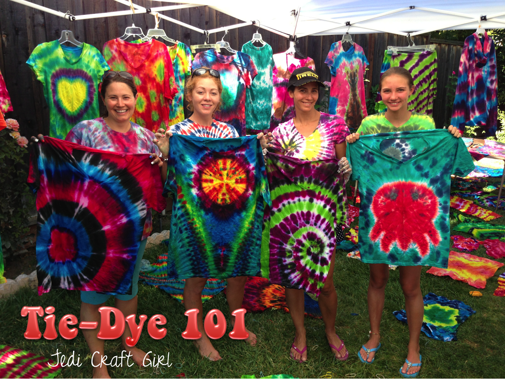 Tie-Dye 101