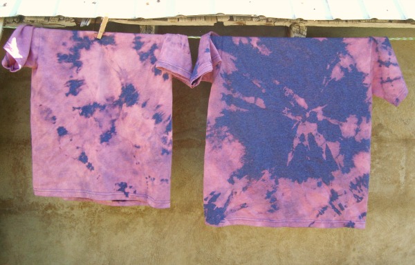 bleach tie-dye tutorial / patchworkposse