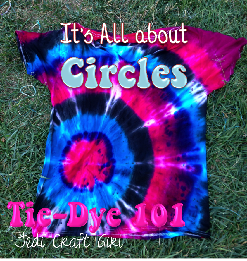 Bullseye Tie Dye T-Shirt