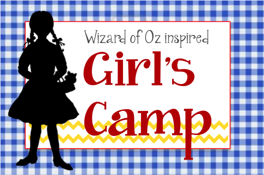 Wizard of Oz Camp Lanyards