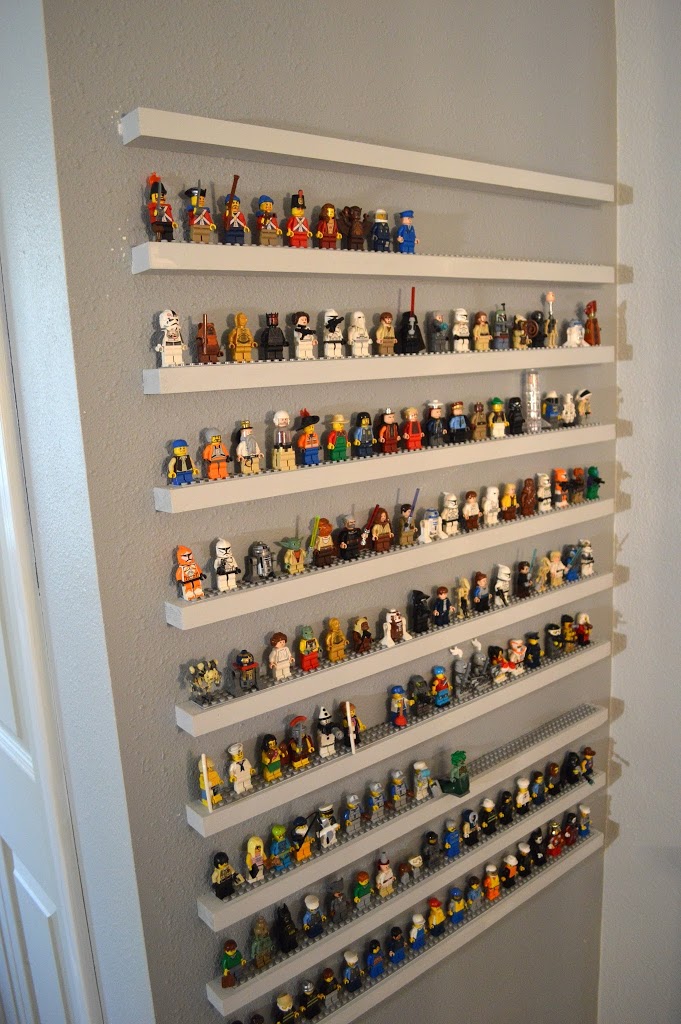 diy lego shelf