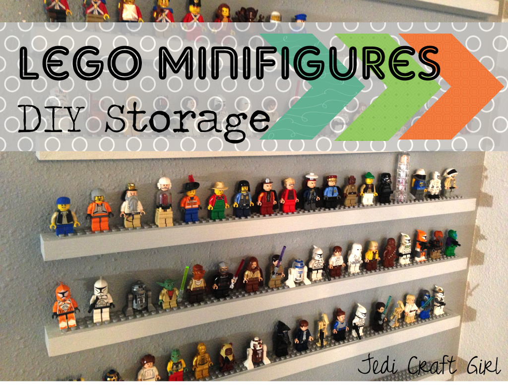 Lego Storage Ideas to Keep Toys Organized