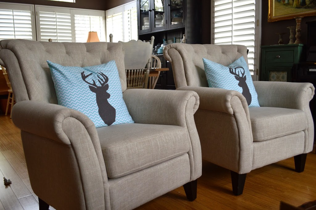 deer throw pillow