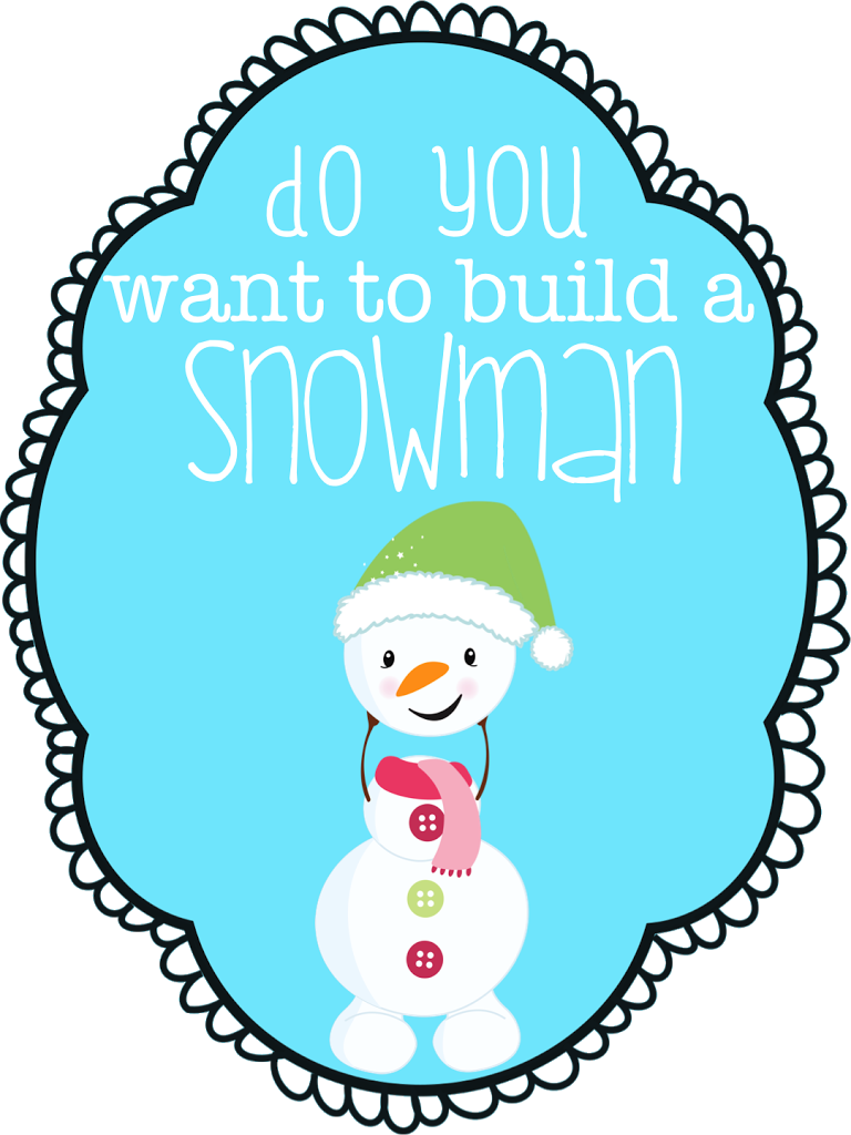 Do You Want To Build A Snowman?