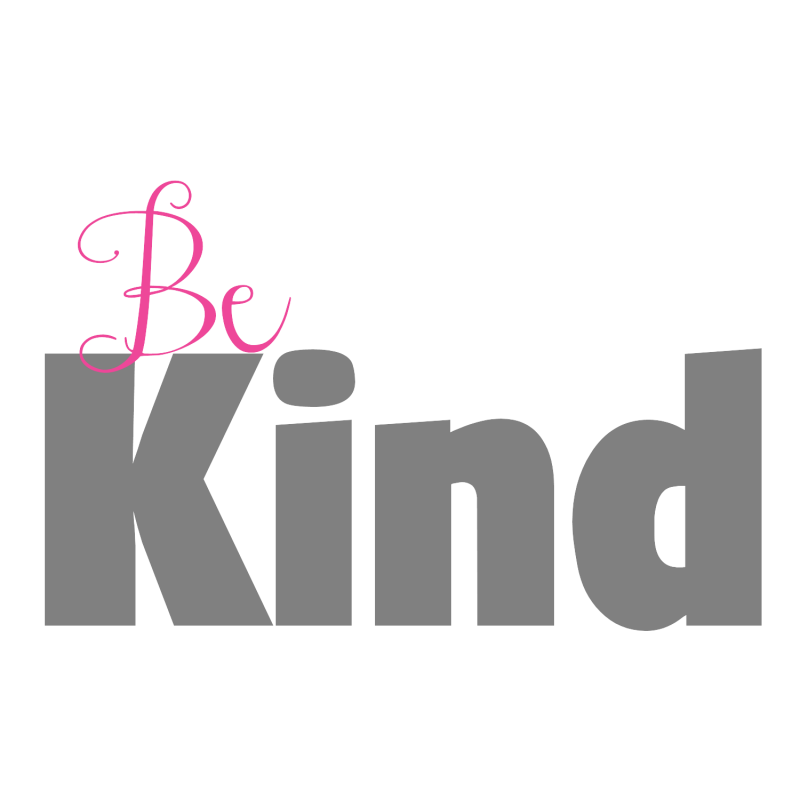 Bekindpinkandgray