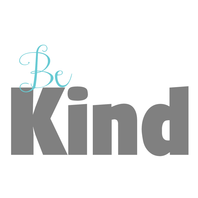 Bekindturquoiseandgray