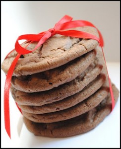 Chocolate peppermint cookie recipe