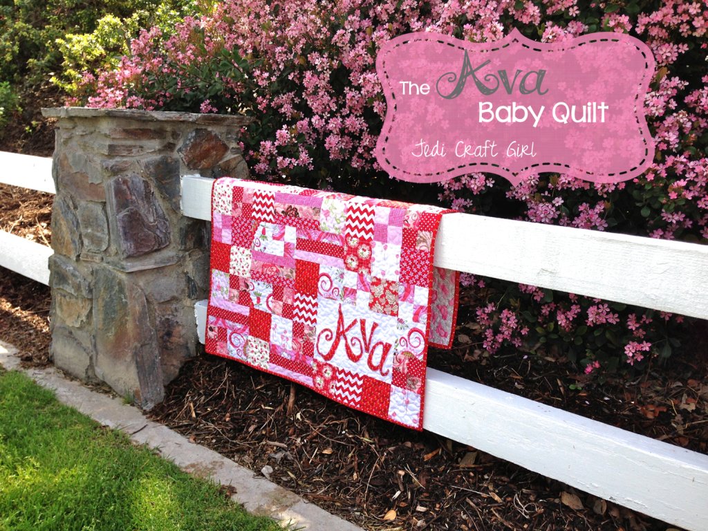 Ava baby Quilt