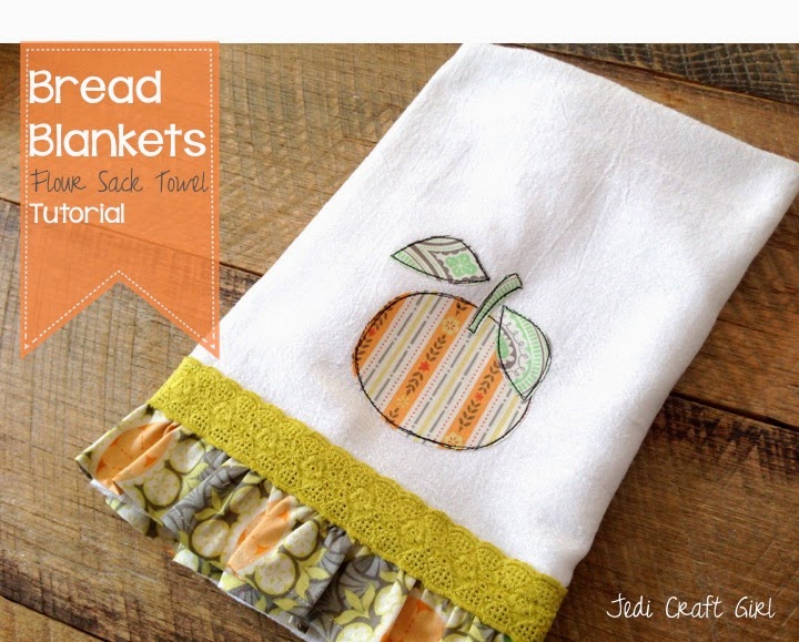 Bread Blankets: Flour Sack Towel Tutorial