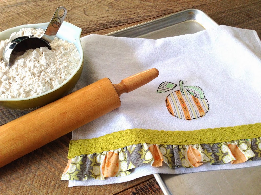 Bread Blankets: Flour Sack Towel Tutorial