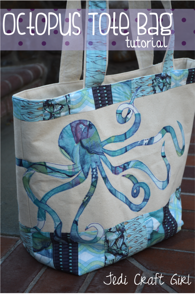 octopus tote bag photo