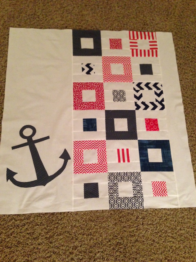 Nautical Quilt Tutorial