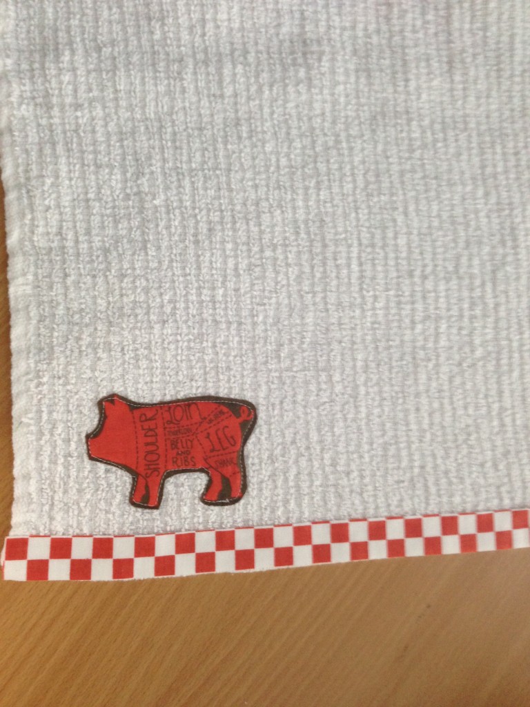 father's day sewing tutorial napkin