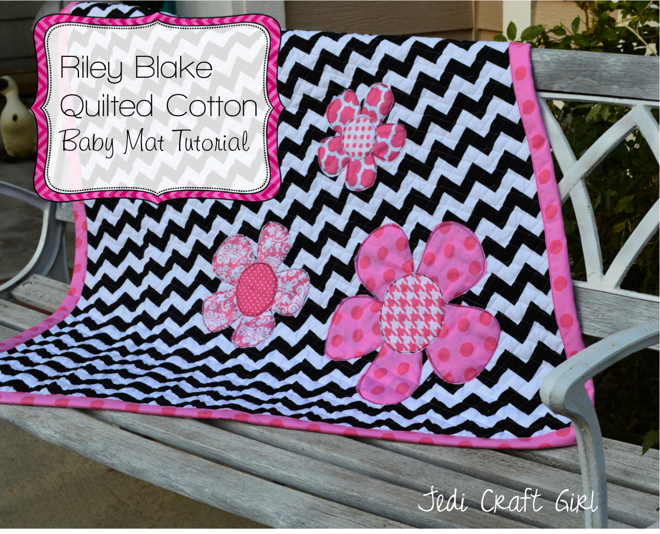 Just Let Me Quilt: Riley Blake Designs Old Made Fabric Project Tour