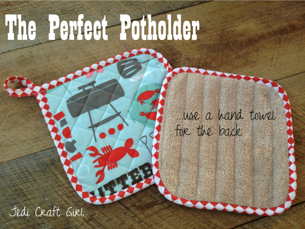 the perfect potholder