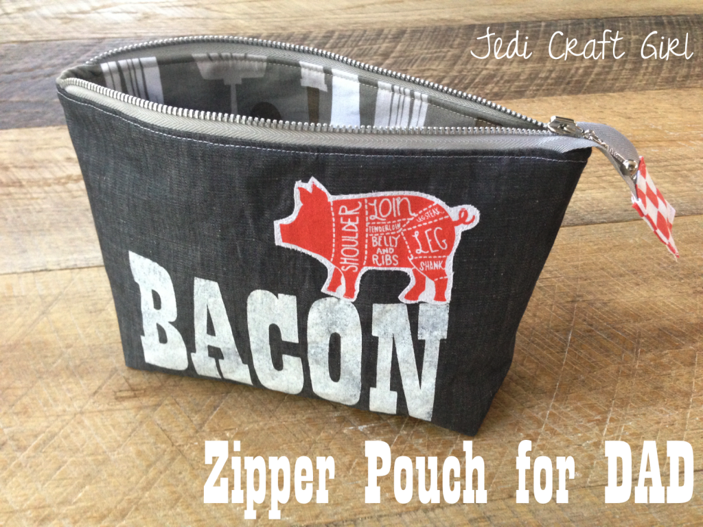 zipper pouch father's day