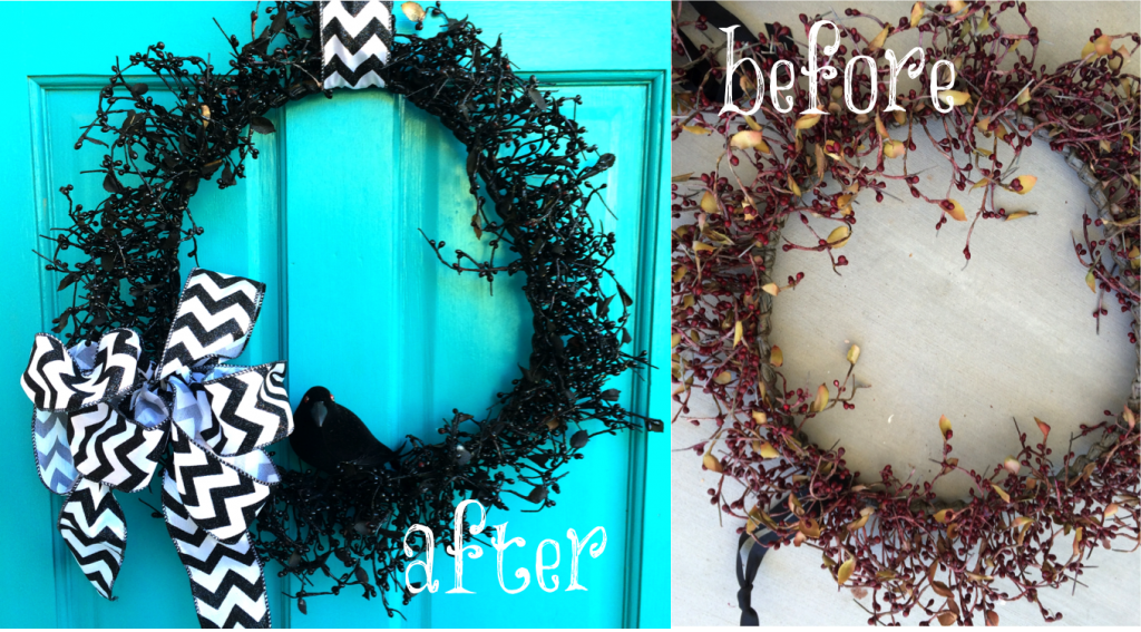 halloween wreath diy craft