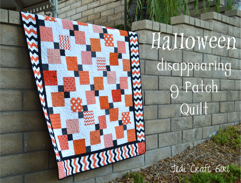 Disappearing nine patch baby quilt online