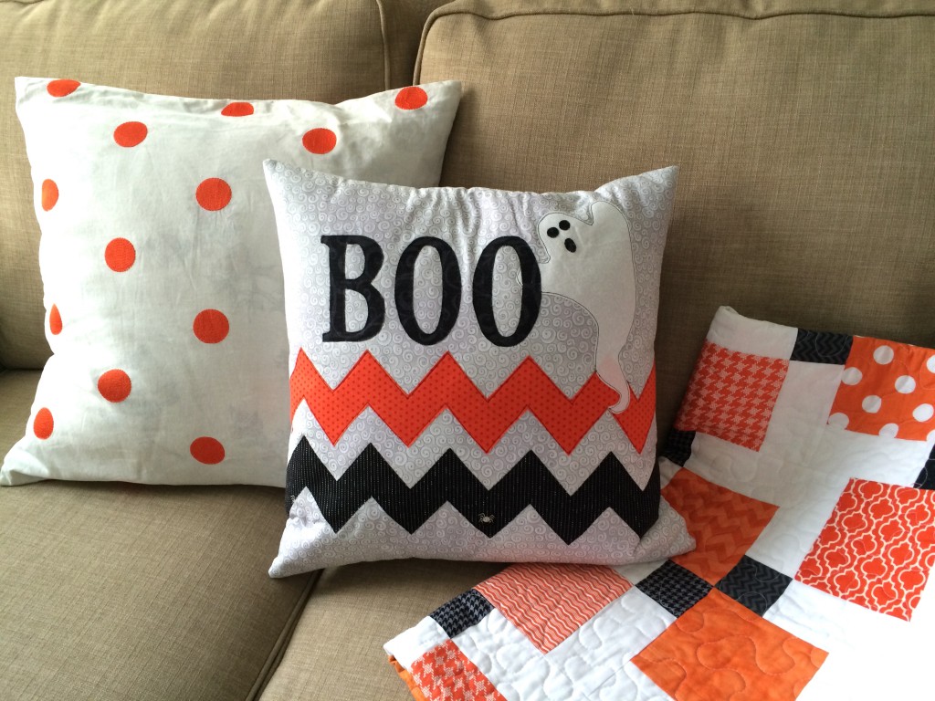 Halloween Pillow Tutorial