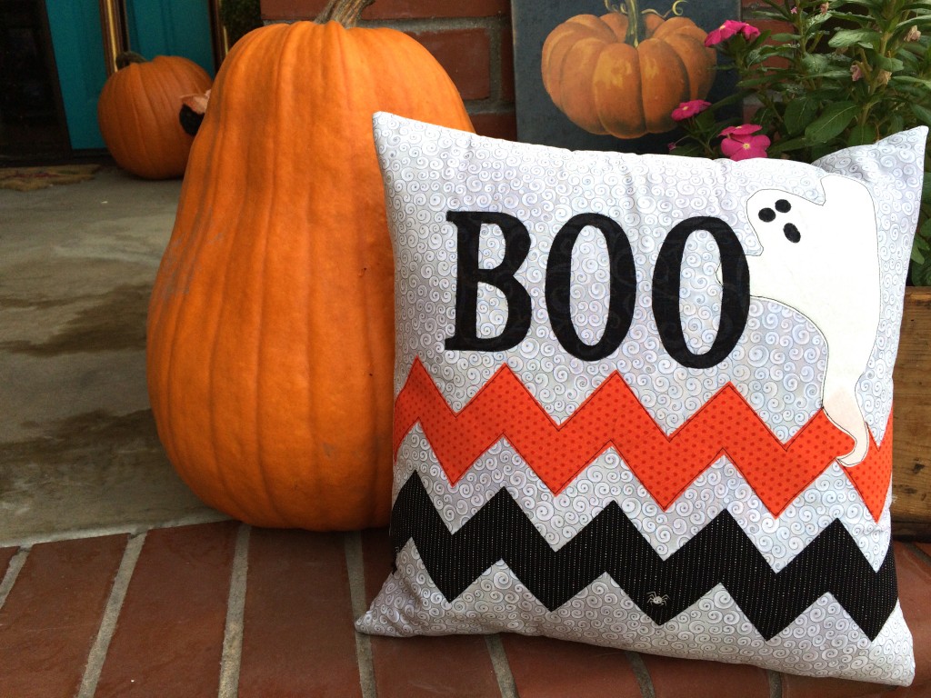 Halloween Pillow Tutorial