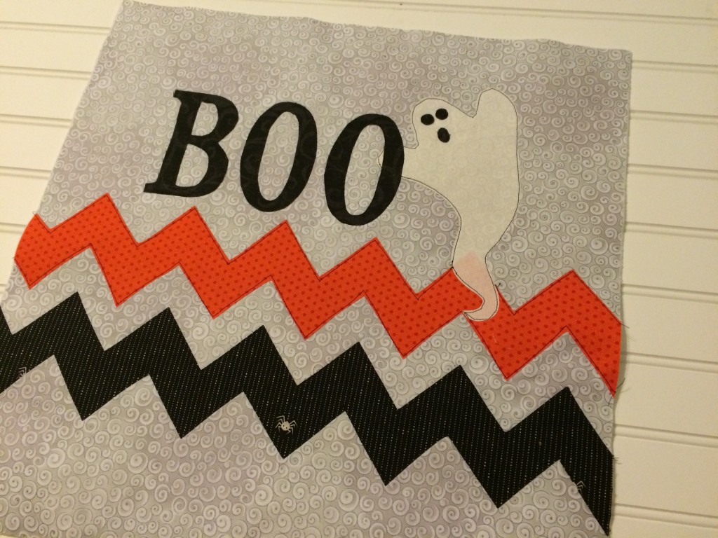 halloween applique