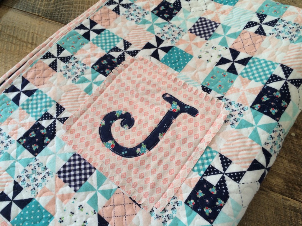 Toddler Quilt - Baby Quilt - Kawaii Owls Quilt Panel by Riley