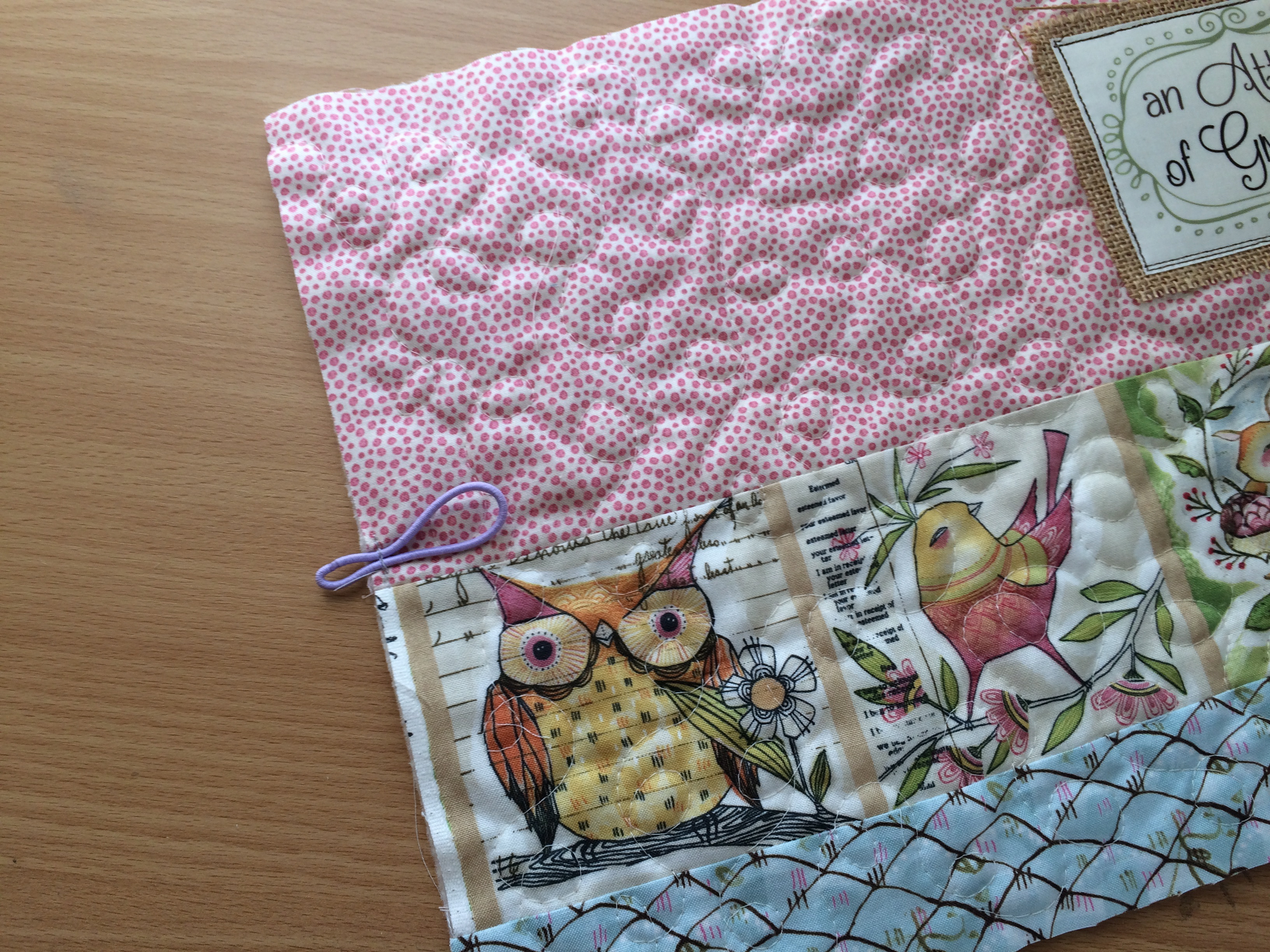 An Attitude Of Gratitude Quilted Journals An Attitude Of Gratitude Quilted Journals