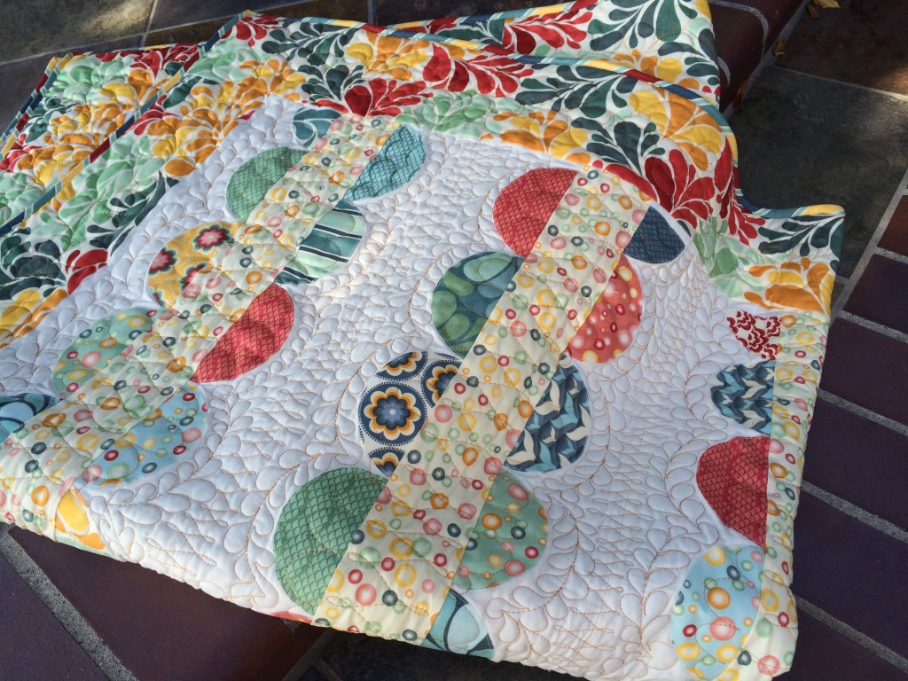 beach blanket quilt