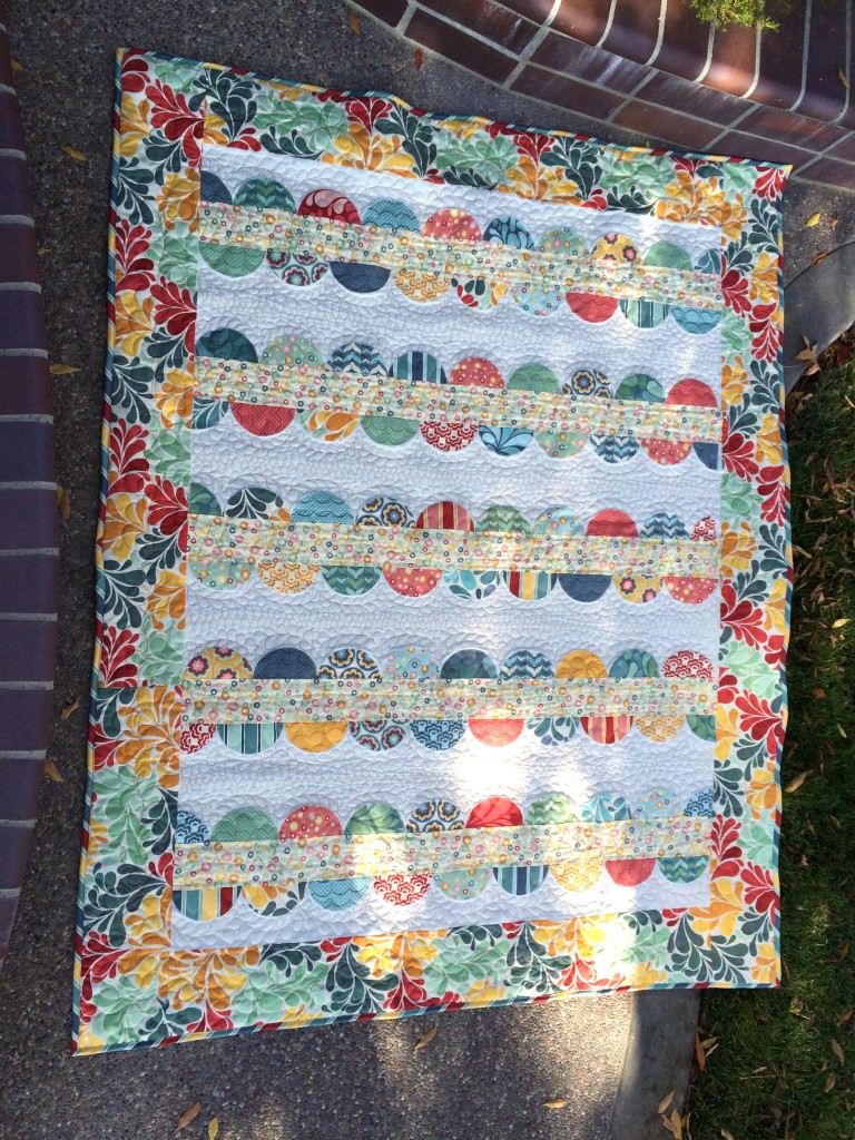 beach blanket quilt 2