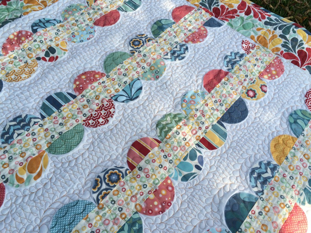 beach blanket quilt salt air