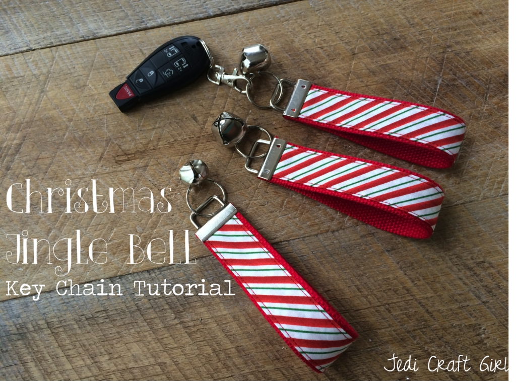 christmas key chain tutorial