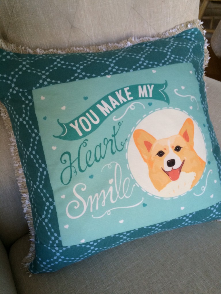 corgi pillow