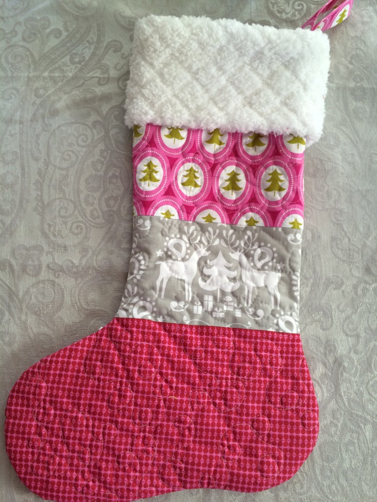 quilted christmas stocking 21