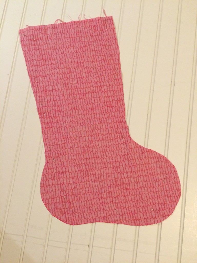 quilted christmas stocking 9
