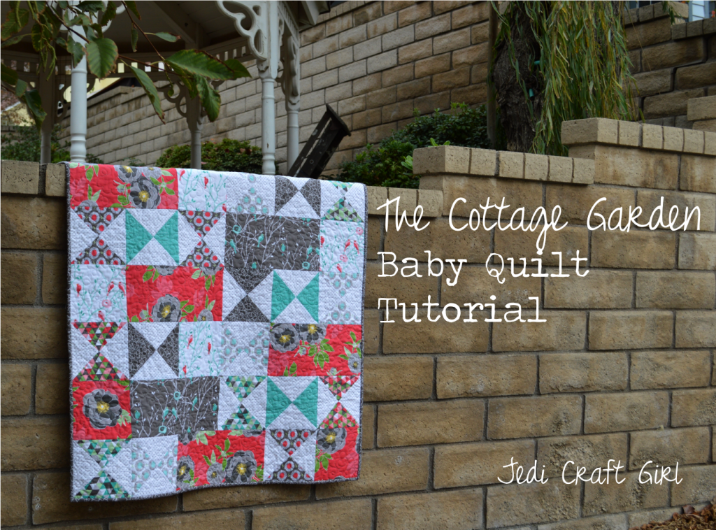 the cottage garden quilt