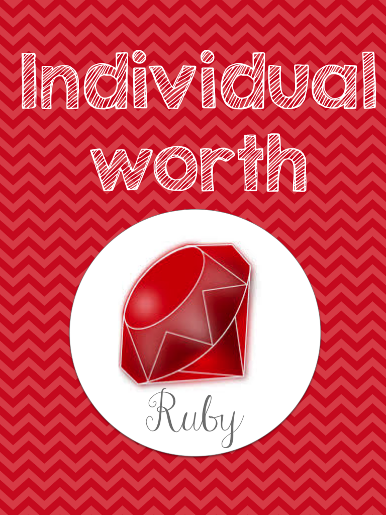 Individual Worth