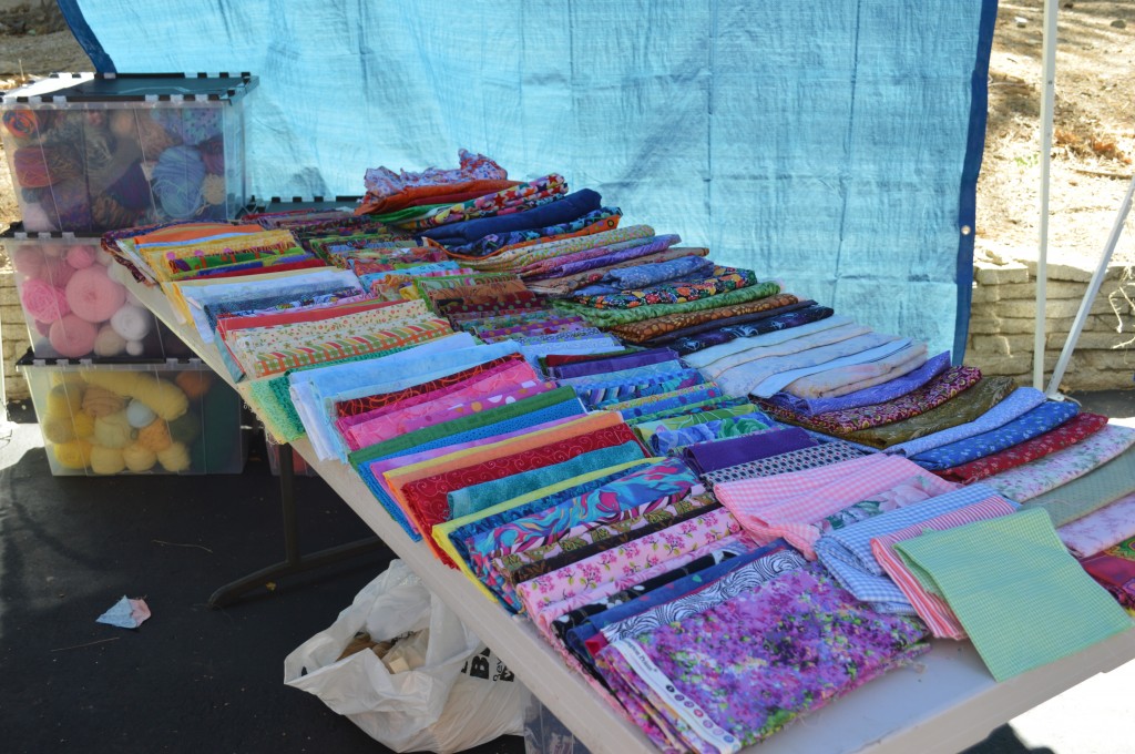 YW camp crafts fabric & yarn