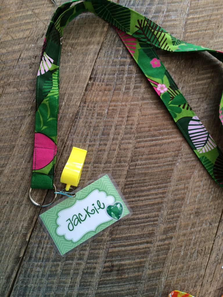 YW camp lanyard