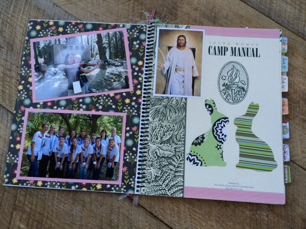 YW camp manual