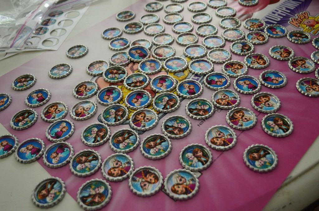 YW camp treasured sister pins