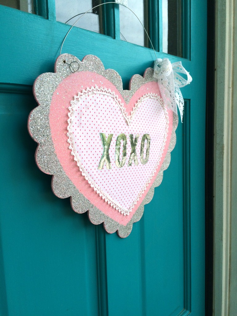 foil valentine craft 5